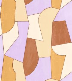 Etoffe Wallpaper by Caselio Parme Etoffe Wallpaper by Caselio Parme