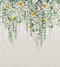 Eucalyptus Mural by Osborne & Little 1 Eucalyptus Mural by Osborne & Little 1