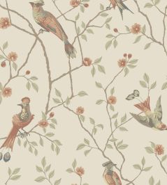 Eugen Wallpaper by Sandberg Oat Eugen Wallpaper by Sandberg Oat