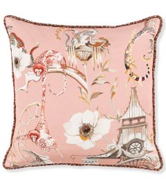 Euphoria Cushion 50 x 50cm by Romo Boudoir Euphoria Cushion 50 x 50cm by Romo Boudoir