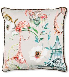 Euphoria Cushion 50 x 50cm by Romo Coral Island Euphoria Cushion 50 x 50cm by Romo Coral Island