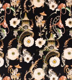 Euphoria Velvet Fabric by Romo Secret Garden Euphoria Velvet Fabric by Romo Secret Garden