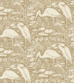 Euphrate Wallpaper by Casadeco Beige Raphia Euphrate Wallpaper by Casadeco Beige Raphia