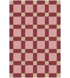 Evelina Kroon Jute Rug by Layered Plum Punch Evelina Kroon Jute Rug by Layered Plum Punch