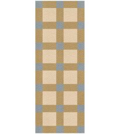 Evelina Kroon Jute Runner Rug by Layered Dusk Evelina Kroon Jute Runner Rug by Layered Dusk