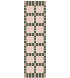 Evelina Kroon Jute Runner Rug by Layered Korean Chives Evelina Kroon Jute Runner Rug by Layered Korean Chives