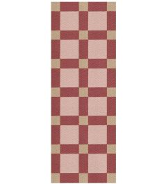 Evelina Kroon Jute Runner Rug by Layered Plum Punch Evelina Kroon Jute Runner Rug by Layered Plum Punch
