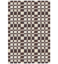 Evelina Kroon Rya Rug by Layered Chestnut Evelina Kroon Rya Rug by Layered Chestnut