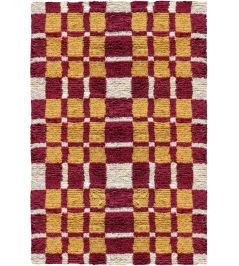 Evelina Kroon Rya Rug by Layered Currant Bush Evelina Kroon Rya Rug by Layered Currant Bush
