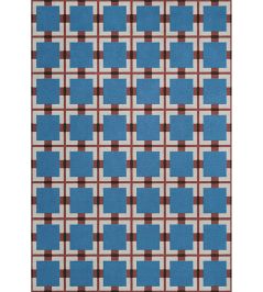 Evelina Kroon Wool Rug by Layered Berry Rain Evelina Kroon Wool Rug by Layered Berry Rain