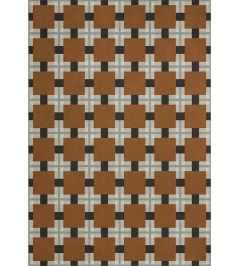 Evelina Kroon Wool Rug by Layered Ochre Fields Evelina Kroon Wool Rug by Layered Ochre Fields