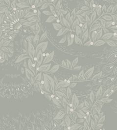 Evelina Wallpaper by Sandberg Sage Green Evelina Wallpaper by Sandberg Sage Green