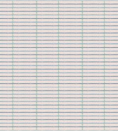 Eversley Stripe Fabric by Parker & Jules Jade Rose Eversley Stripe Fabric by Parker & Jules Jade Rose