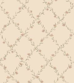 Ewa Wallpaper by Sandberg Dusty Pink Ewa Wallpaper by Sandberg Dusty Pink