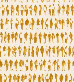 Executives Wallpaper by Tres Tintas Copper Executives Wallpaper by Tres Tintas Copper