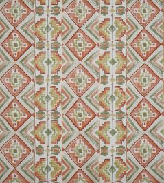 Explorer Fabric by Prestigious Textiles Papaya Explorer Fabric by Prestigious Textiles Papaya