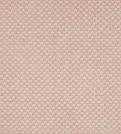 Eythorne Fabric by Fermoie Blush Eythorne Fabric by Fermoie Blush