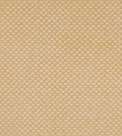 Eythorne Fabric by Fermoie Ochre Eythorne Fabric by Fermoie Ochre