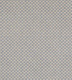 Eythorne Fabric by Fermoie Navy Eythorne Fabric by Fermoie Navy