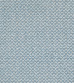 Eythorne Fabric by Fermoie Ocean Eythorne Fabric by Fermoie Ocean
