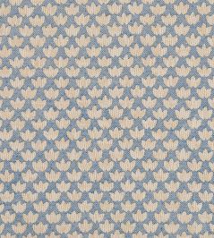 Eythorne Wallpaper by Fermoie Blueberry Eythorne Wallpaper by Fermoie Blueberry