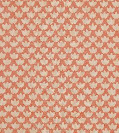 Eythorne Wallpaper by Fermoie Orange Eythorne Wallpaper by Fermoie Orange
