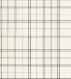 Ezra Plaid Wallpaper by Scalamandre Mocha Ezra Plaid Wallpaper by Scalamandre Mocha