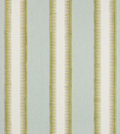Ezra Stripe Fabric by Jane Churchill Aqua/Lime Ezra Stripe Fabric by Jane Churchill Aqua/Lime