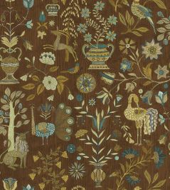 Fable Garden Wallpaper by Josephine Munsey Brown Fable Garden Wallpaper by Josephine Munsey Brown