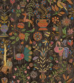 Fable Garden Wallpaper by Josephine Munsey Multi Fable Garden Wallpaper by Josephine Munsey Multi
