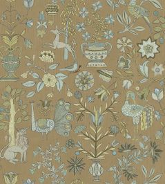 Fable Garden Wallpaper by Josephine Munsey Stone Fable Garden Wallpaper by Josephine Munsey Stone