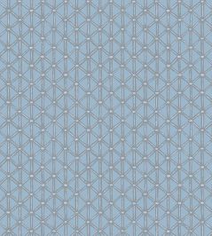 Facet Wallpaper by Eijffinger Blue Facet Wallpaper by Eijffinger Blue