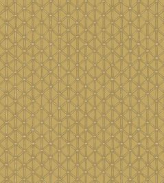 Facet Wallpaper by Eijffinger Yellow Facet Wallpaper by Eijffinger Yellow
