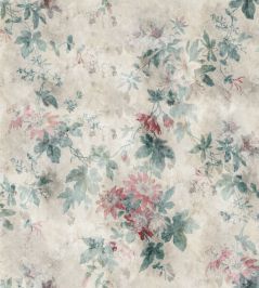 Faded Passion Mural by Sandberg Clay Faded Passion Mural by Sandberg Clay