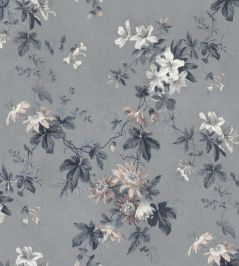 Faded Passion Mural by Sandberg Misty Blue Faded Passion Mural by Sandberg Misty Blue