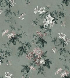Faded Passion Mural by Sandberg Sage Green Faded Passion Mural by Sandberg Sage Green