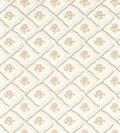 Fairdown Wallpaper by Sanderson Chocolate/Putty Fairdown Wallpaper by Sanderson Chocolate/Putty