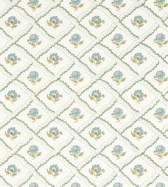Fairdown Wallpaper by Sanderson Forest/Olive Fairdown Wallpaper by Sanderson Forest/Olive