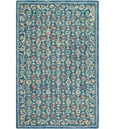 Fairfax Rug by Livabliss Blue Fairfax Rug by Livabliss Blue