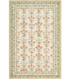 Fairfax Rug by Livabliss Green/Ivory Fairfax Rug by Livabliss Green/Ivory