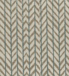 Fairford Fabric by Nina Campbell Beige/Teal Fairford Fabric by Nina Campbell Beige/Teal