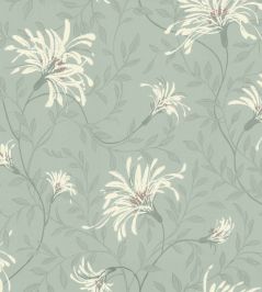 Fairhaven Wallpaper by 1838 Wallcoverings Duck Egg Blue Fairhaven Wallpaper by 1838 Wallcoverings Duck Egg Blue