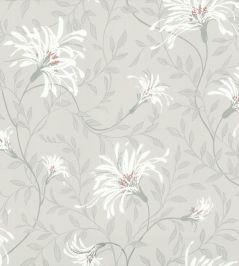 Fairhaven Wallpaper by 1838 Wallcoverings Grey Fairhaven Wallpaper by 1838 Wallcoverings Grey