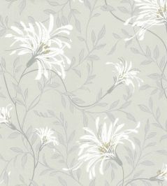 Fairhaven Wallpaper by 1838 Wallcoverings Grey Yellow Fairhaven Wallpaper by 1838 Wallcoverings Grey Yellow