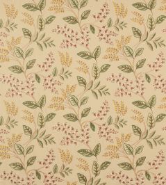 Fairlight Fabric by Colefax and Fowler Red/Green Fairlight Fabric by Colefax and Fowler Red/Green