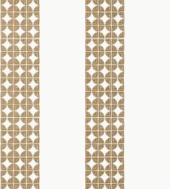 Fairmont Stripe Wallpaper by Anna French Metallic Bronze Fairmont Stripe Wallpaper by Anna French Metallic Bronze