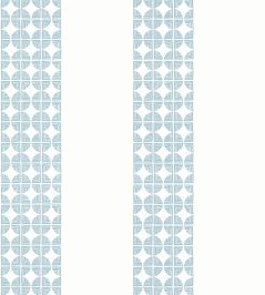 Fairmont Stripe Wallpaper by Anna French Soft Blue Fairmont Stripe Wallpaper by Anna French Soft Blue