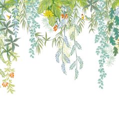 Fairy Canopy Mural by Caselio Multicouleurs Fairy Canopy Mural by Caselio Multicouleurs