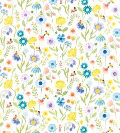 Fairy Garden Wallpaper by Villa Nova Green Fairy Garden Wallpaper by Villa Nova Green