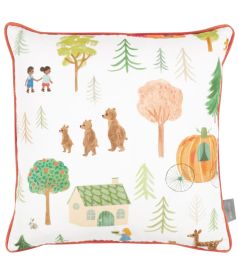 Fairytale Forest Cushion 40 x 40cm by Villa Nova Green Fairytale Forest Cushion 40 x 40cm by Villa Nova Green
